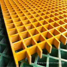 FRP grating for car wash grate floor